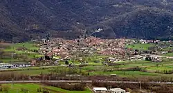 Panorama from truc del Serro