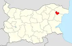 Valchi Dol Municipality within Bulgaria and Varna Province.