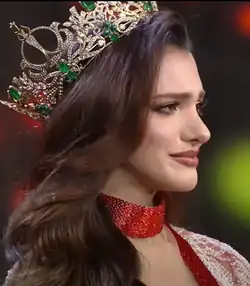 Miss Grand International 2019 Valentina Figuera &nbsp;Venezuela