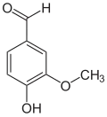 Structure of Vanillin