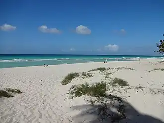 Varadero beach