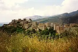 Pyrghóspita in Vatheia