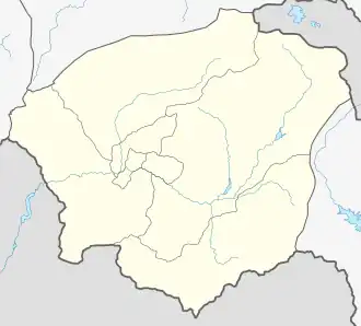 Vayk is located in Vayots Dzor