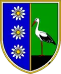 Coat of arms of Municipality of Velika Polana