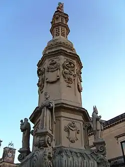 Sant'Anna column in Vernole