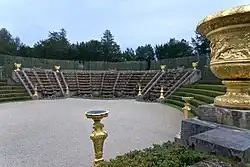 Bosquet of the Salle de Bal, contemporary view.