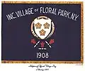 Flag of Floral Park, New York
