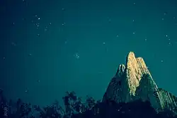 Pico Independencia in La Huasteca