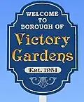 Official seal of Victory Gardens, New Jersey