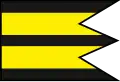 Flag of Vieska nad Žitavou
