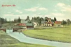 View of Harrington c. 1908