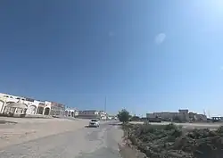 View of shops in Al Qurayyah
