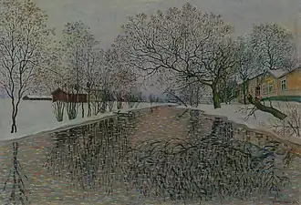 Liminganjoki River, 1934