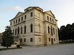 Villa Morosini Vendramin Calergi, actually the Town Hall