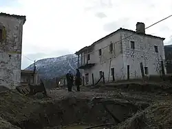 The village of Mishter in Gurrë