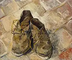 Vincent van Gogh: Schuhe 1888, Metropolitan Museum of Art