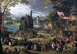 Grand kermess, David Vinckboons