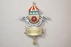 Elevation of the Virga Jesse Church to a basilica in 1998 by Pope John Paul II