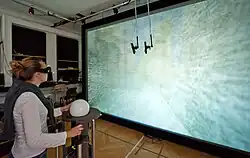 Virtual Reality Lab at the department of Computer Science for Digital Media