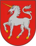 Coat of arms of Vištytis