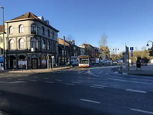 Avenue du Prince de Ligne/Prins de Lignelaan