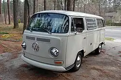 1968 Volkswagen Type 2 (T2) Hard-Top Westfalia "Cream" bus
