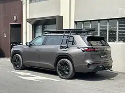 Volkswagen Teramont Pro rear (China)