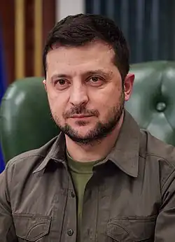 Ukraine Volodymyr Zelenskyy, President