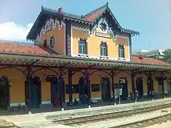 Volos railway station