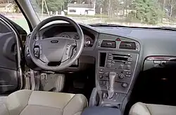 Volvo V70 Interior (Europe)