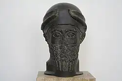 Head of Puzur-Ishtar. Museum of Ancient Near East, Berlin.