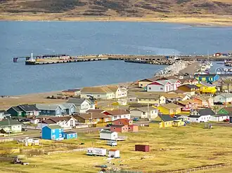 Miquelon village