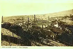 Rive-de-Gier at the start of the 20th century