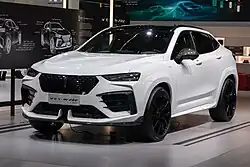 WEY VV7 GT Brabus front