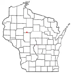 Location of Maplehurst, Wisconsin