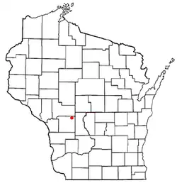 Location of the Town of Scott