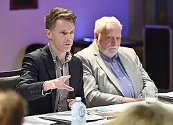 NSW Premier Chris Minns attends a WSROC Board Meeting chaired by Emeritus WSROC President Councillor Barry Calvert.