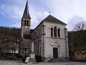 The church of Saint-Aupre