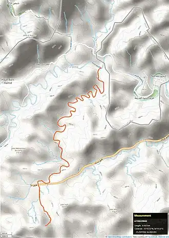 Alt text for map