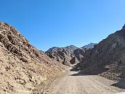 Wadi Shawka Track