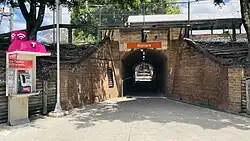 Subway entrance
