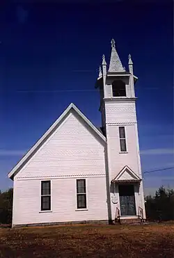 Waite Congregational Church, established 1903