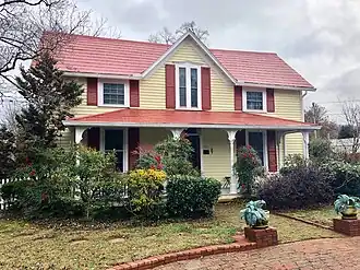 Walter E. Moore House (1886)