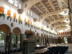 The Wandelhalle in Bad Kissingen