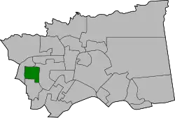 Outline map
