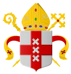 Coat of arms of the Diocese of Haarlem–Amsterdam