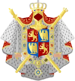Coat of arms of Holland (1808).