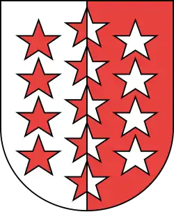 Coat of arms of Canton of Valais