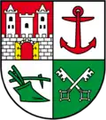 Coat of arms of Wettin-Löbejün