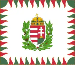 War flag of Hungary